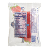 Ne-Mo's Bakery Frozen Individually Wrapped Strawberry Cream Cheese Cake Bread 4 oz. - 12/Case
