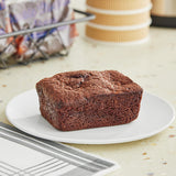 Ne-Mo's Bakery Frozen Individually Wrapped Double Chocolate Cake Bread 4 oz. - 12/Case