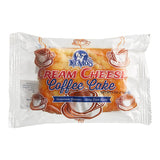 Ne-Mo's Bakery Frozen Individually Wrapped Cream Cheese Coffee Cake 4 oz. - 12/Case