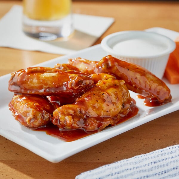 Sweet Baby Ray's Korean Barbecue and Wing Sauce 0.5 Gallon - 4/Case