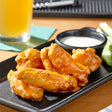 Sweet Baby Ray's Garlic Buffalo Wing Sauce 0.5 Gallon - 4/Case