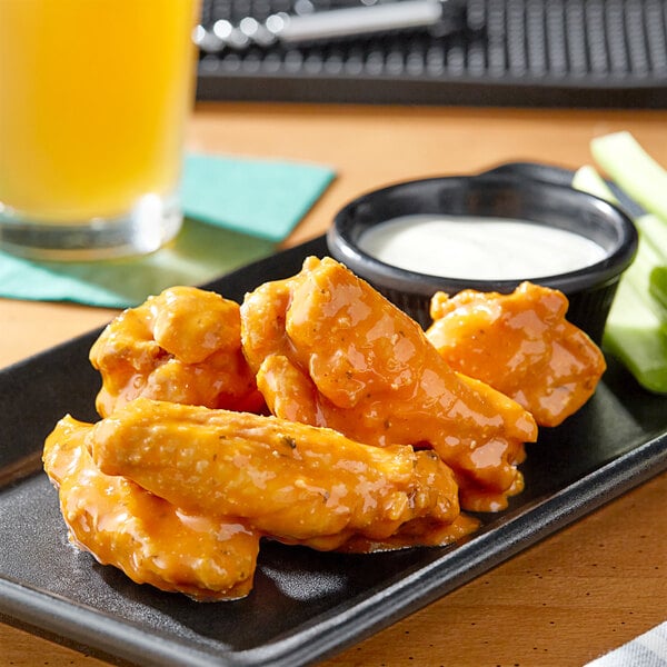Sweet Baby Ray's Garlic Buffalo Wing Sauce 0.5 Gallon - 4/Case