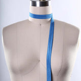 5/8" 3 Yards Teal Blue Fold Over Elastic Trim Foldover Elastic for DIY Hair Bows Accessories