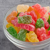 Albanese Sour Gummi Bears Topping 4.5 lb. - 4/Case