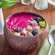 Tropical Acai Unsweetened Pitaya Dragon Fruit Blender Pack 3.5 oz. - 60/Case
