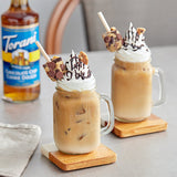 Torani Sugar-Free Chocolate Chip Cookie Dough Flavoring Syrup 750 mL Glass Bottle