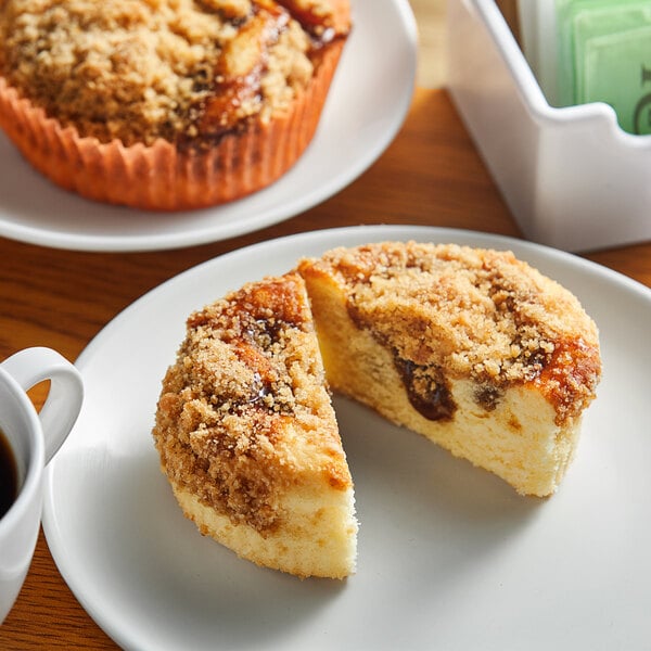 Sweet Street Desserts Coffee Cake 4 oz. - 48/Case