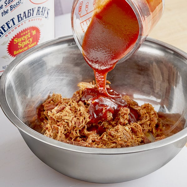 Sweet Baby Ray's Sweet 'n Spicy BBQ Sauce 1 Gallon - 4/Case