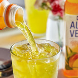 Goya Mango Aloe Vera Drink 16.9 fl. oz. - 12/Case