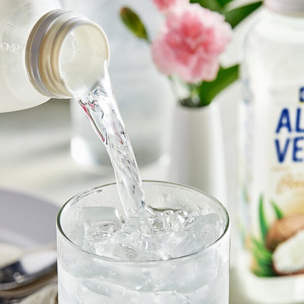 Goya Coconut Aloe Vera Drink 16.9 fl. oz. - 12/Case