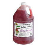 Philadelphia Water Ice Cotton Candy Italian Ice Base 1 Gallon - 4/Case
