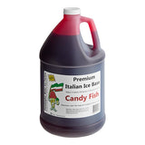 Philadelphia Water Ice Candy Fish Italian Ice Base 1 Gallon - 4/Case