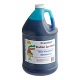 Philadelphia Water Ice Blue Raspberry Italian Ice Base 1 Gallon - 4/Case