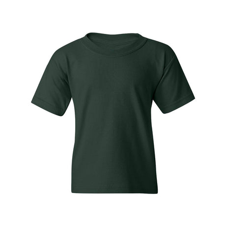 Youth Heavy Cotton Short Sleeve Crewneck T-Shirt