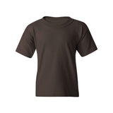 Youth Heavy Cotton Short Sleeve Crewneck T-Shirt