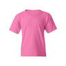 Youth Heavy Cotton Short Sleeve Crewneck T-Shirt