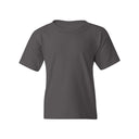 Youth Heavy Cotton Short Sleeve Crewneck T-Shirt