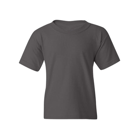Youth Heavy Cotton Short Sleeve Crewneck T-Shirt