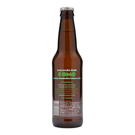 Casamara Club Como Breezy Mandarina Leisure Soda 12 fl. oz. - 24/Case