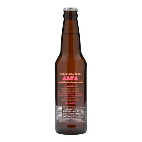 Casamara Club Alta Aperitivo Leisure Soda 12 fl. oz. - 24/Case