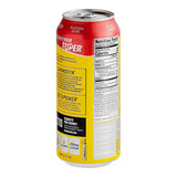 C4 Energy Strawberry Watermelon Ice Energy Drink 16 fl. oz. Can - 12/Case