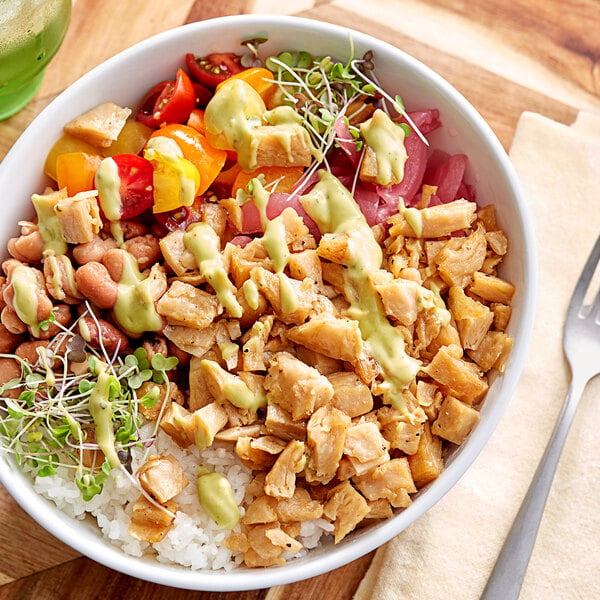Daring Foods Vegan Plant-Based Chicken Pieces 10 lb.
