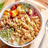 Daring Foods Vegan Plant-Based Chicken Pieces 10 lb.
