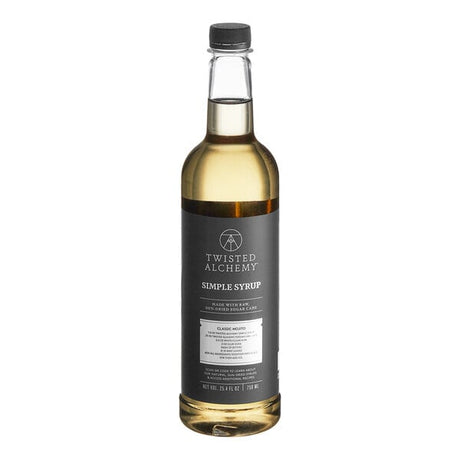 Twisted Alchemy Simple Syrup 25 oz. - 6/Case