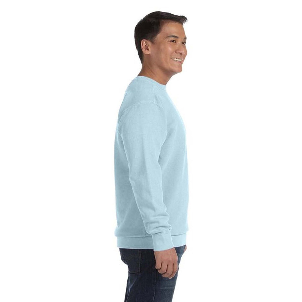 Comfort Colors® Crewneck Long Sleeve Sweatshirt