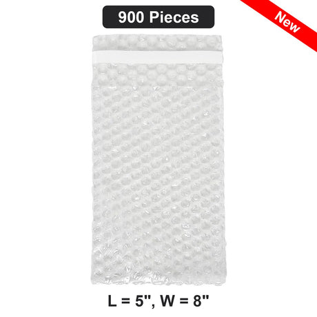 Heavy-Duty Air Bubble Bags 5" x 8"