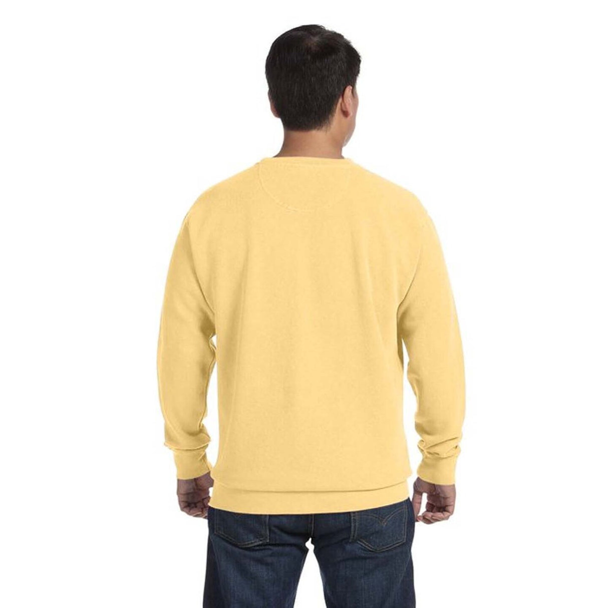 Comfort Colors® Crewneck Long Sleeve Sweatshirt