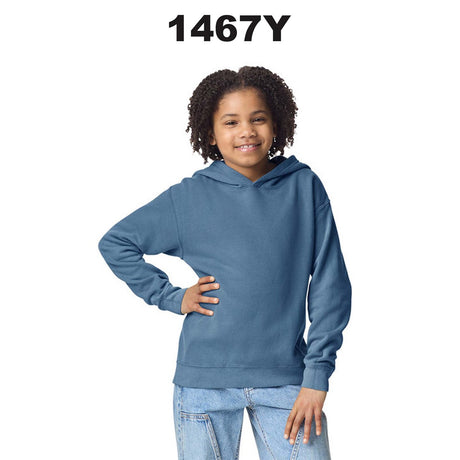 Comfort Colors® Lightweight Hooded Sweatshirt