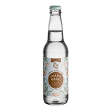 Reading Soda Works Peach Basil Sparkling Botanical Soda 12 fl. oz. - 12/Case