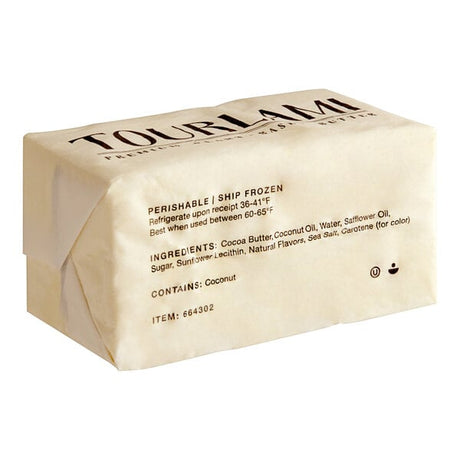 Tourlami Premium Plant-Based Vegan Butter 1 lb. Block - 36/Case