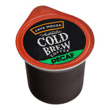 Java House Decaf Cold Brew Coffee Single Serve Pod - 36/Case