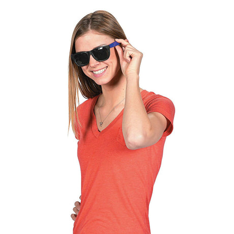 Adults Solid Colored & Patterned Sunglasses Assortment – 5" x 5", 48 Pc