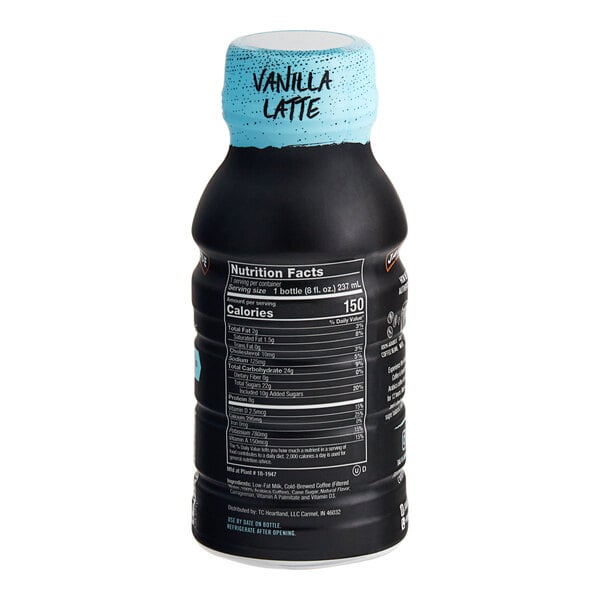 Java House Cold Brew Vanilla Latte 8 fl. oz. - 24/Case