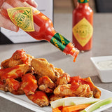 TABASCO® 5 fl. oz. Cayenne Garlic Pepper Hot Sauce - 12/Case