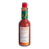 TABASCO® 2 fl. oz. Cayenne Garlic Pepper Hot Sauce - 12/Case