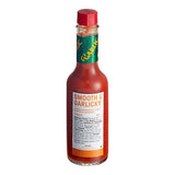 TABASCO® 5 fl. oz. Cayenne Garlic Pepper Hot Sauce - 12/Case