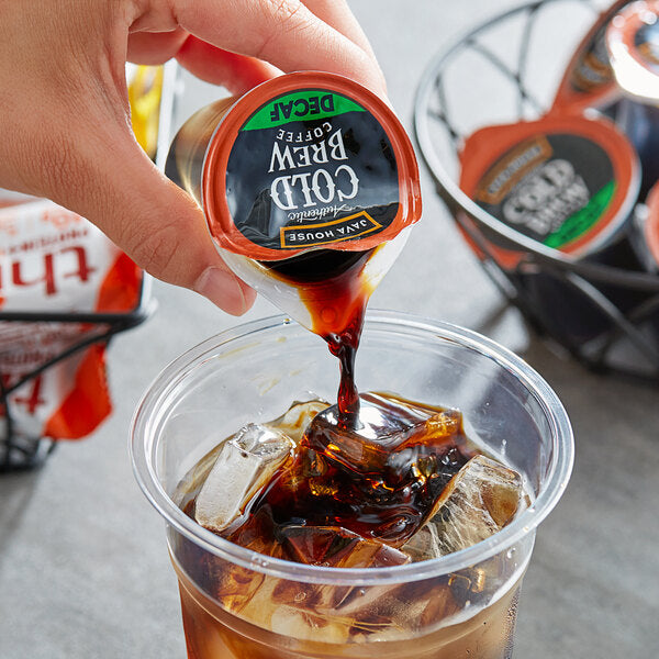 Java House Decaf Cold Brew Coffee Single Serve Pod - 36/Case