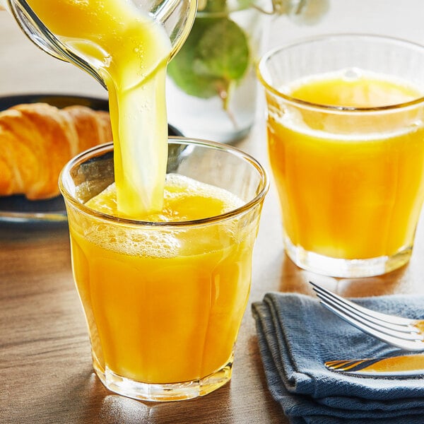 Growers' Pride Orange Juice 3:1 Concentrate 32 fl. oz. - 12/Case