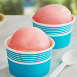 Philadelphia Water Ice Cotton Candy Italian Ice Base 1 Gallon - 4/Case