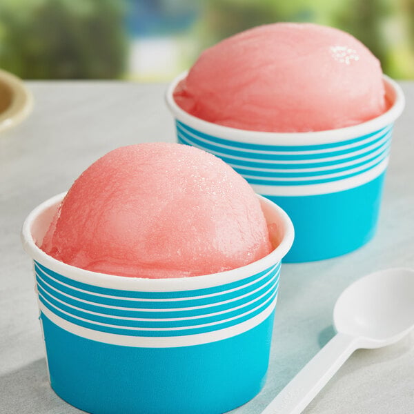 Philadelphia Water Ice Cotton Candy Italian Ice Base 1 Gallon - 4/Case