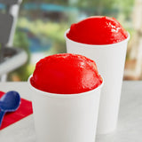 Philadelphia Water Ice Cherry Italian Ice Base 1 Gallon - 4/Case