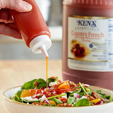 Ken's Foods Country French with Orange Blossom Honey Dressing 1 Gallon - 4/Case