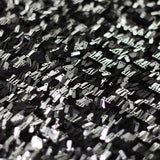 Tina Sequins Poly Spandex Fabric - Multi-Color Rectangular Sequins, 52-54" Width (1 Yard)