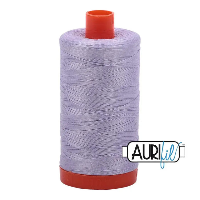 Cotton Thread 50wt Iris Aurifil Large Spool
