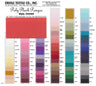 Poly Plush Pongee Polyester Fabric - Smooth Lightweight Lining, Multiple Colors, Folded On Board Or Rolled On Tube (1 Yard)
