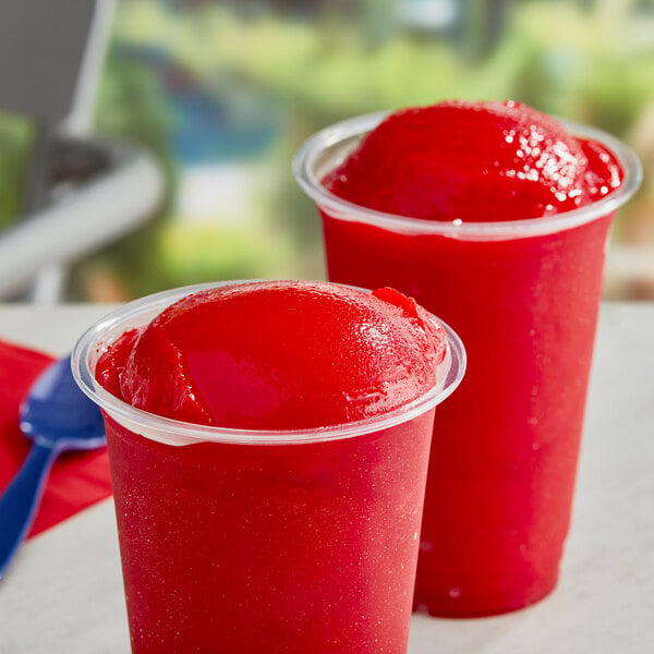 Philadelphia Water Ice Candy Fish Italian Ice Base 1 Gallon - 4/Case